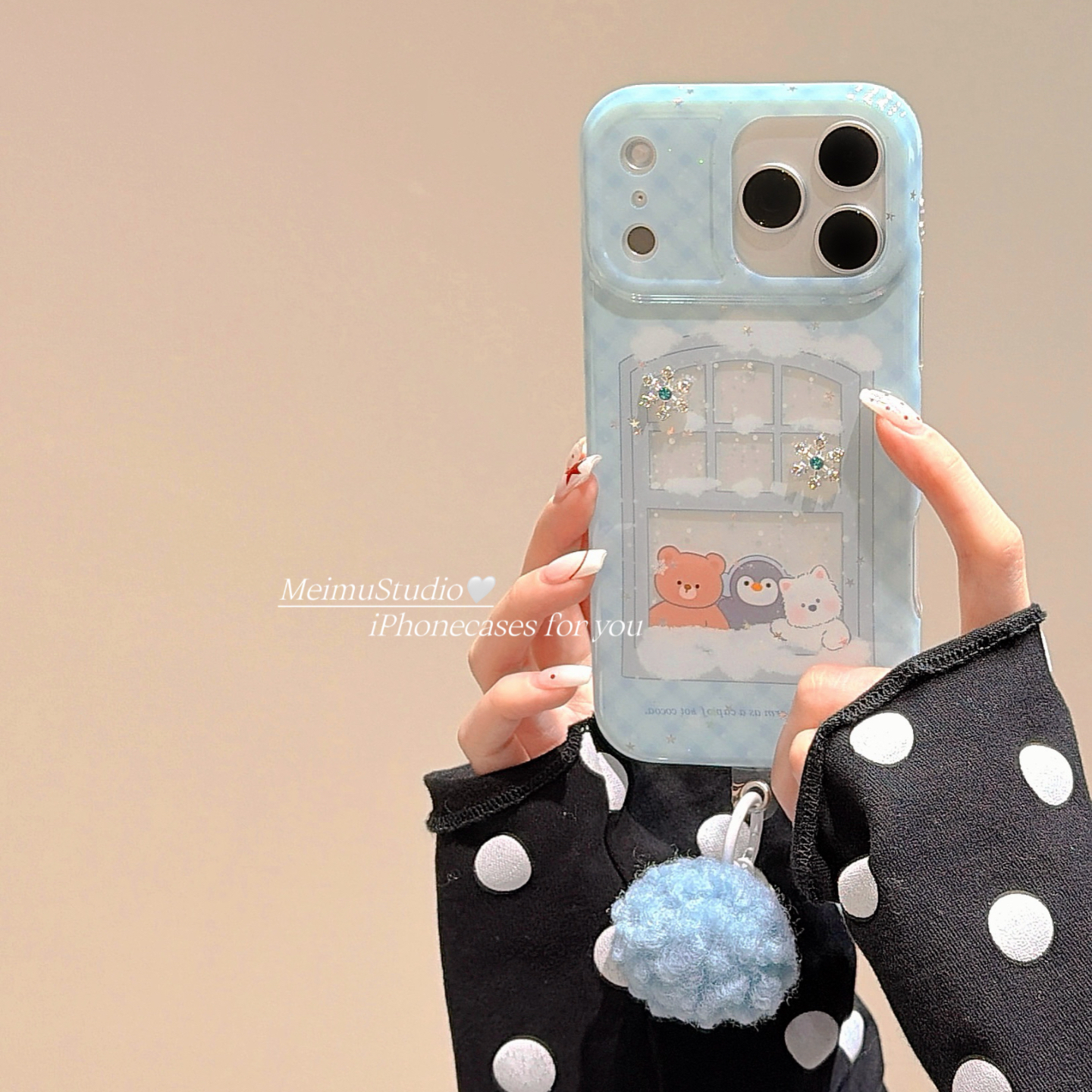 卡通可爱jellycat适用苹果手机壳