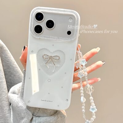 ins韩风镂空爱心适用苹果手机壳