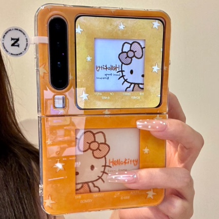 卡通可爱相框KT猫适用苹果手机壳