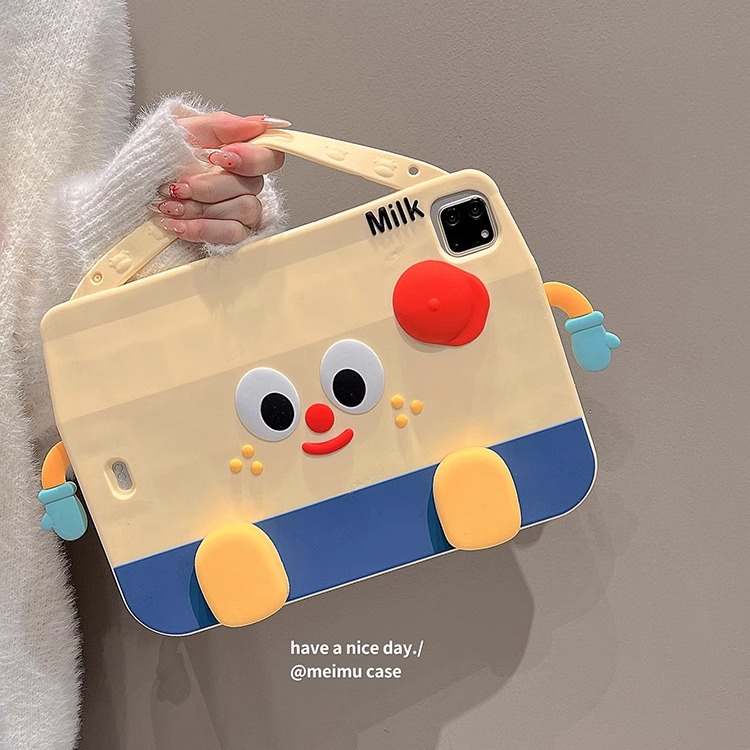 -日系小红帽牛奶盒iPad保护套-