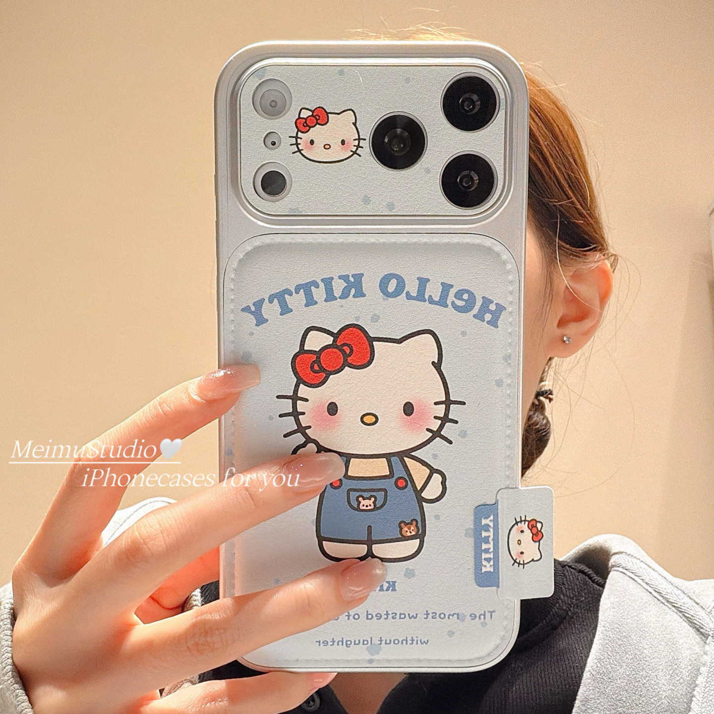 美牧趣味日韩卡通米菲兔适用iphone17手机壳苹果16prom