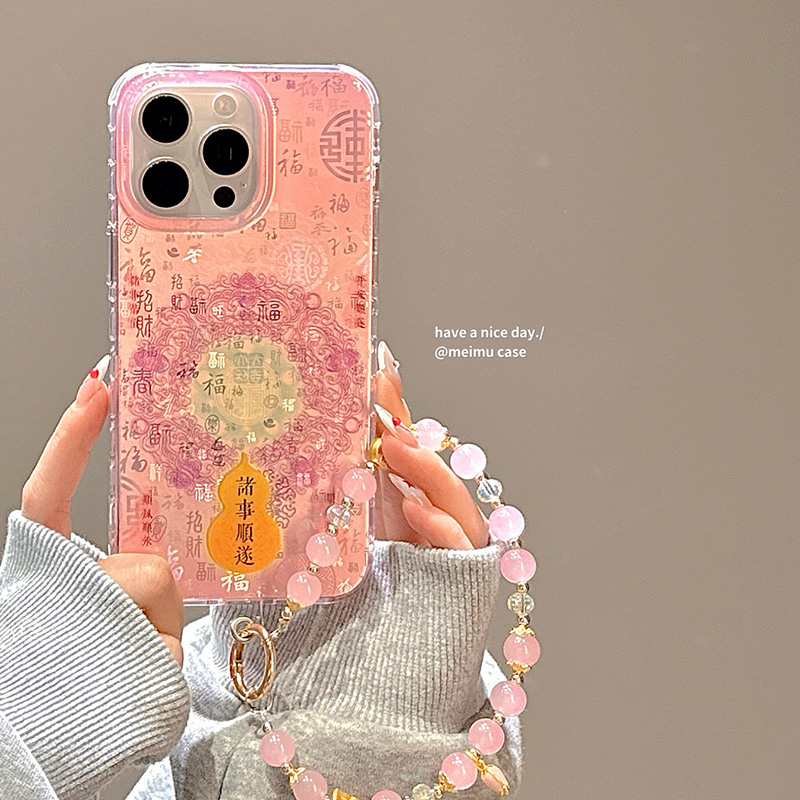 国风诸事顺遂葫芦适用苹果手机壳