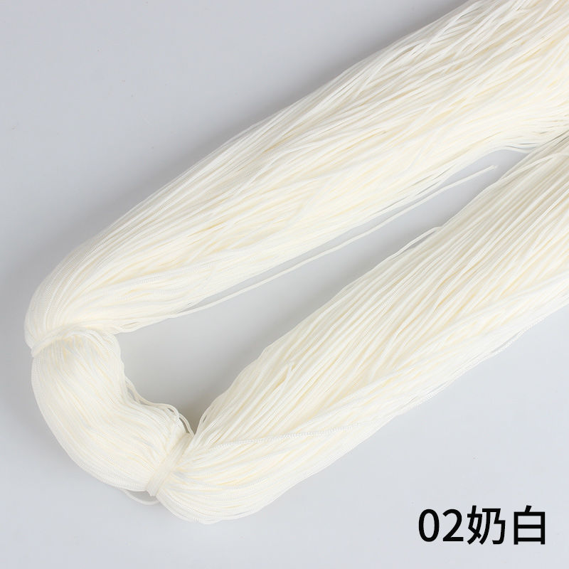 杯子套手工编织线升级版空心线亮丝细线勾水杯套的线冰丝线钩针线