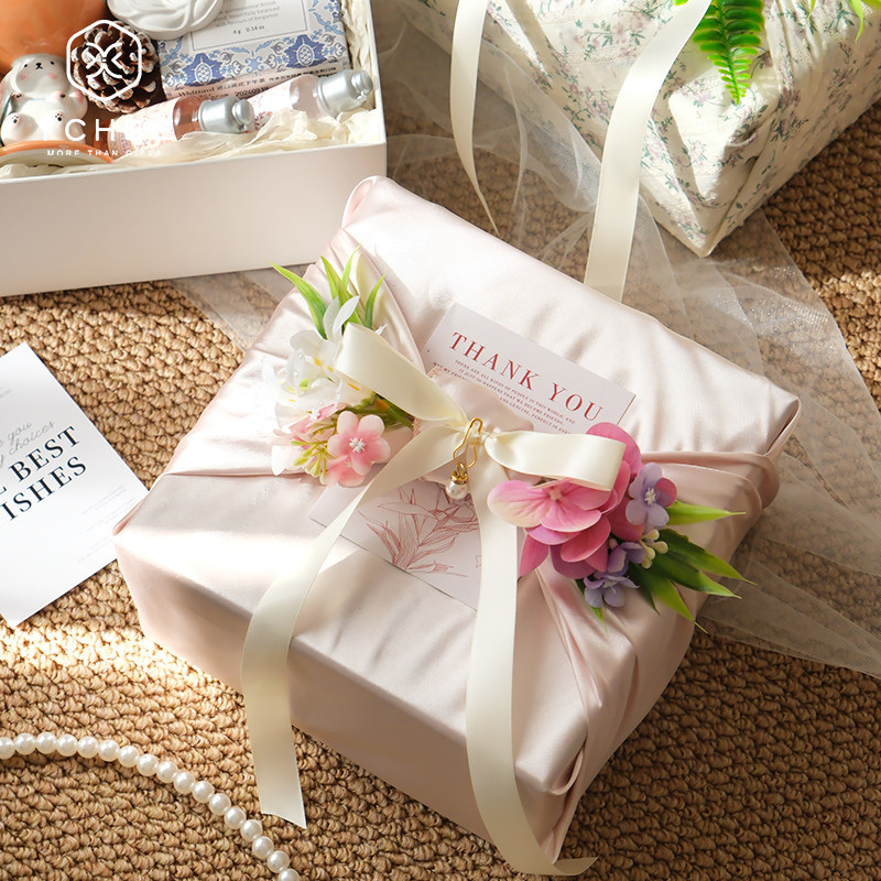 伴娘伴手礼婚礼小众实用礼盒套装