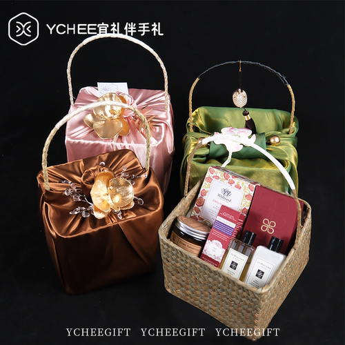 伴娘伴手礼风吕敷礼篮