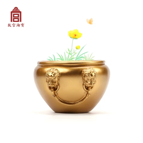 [Запретный город Taobao] Фухай в горшке для горшков в помещении.