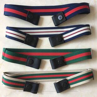 2022新款隐形腰带可调节女士宽松紧弹力配牛仔裤皮带懒人腰间裤带