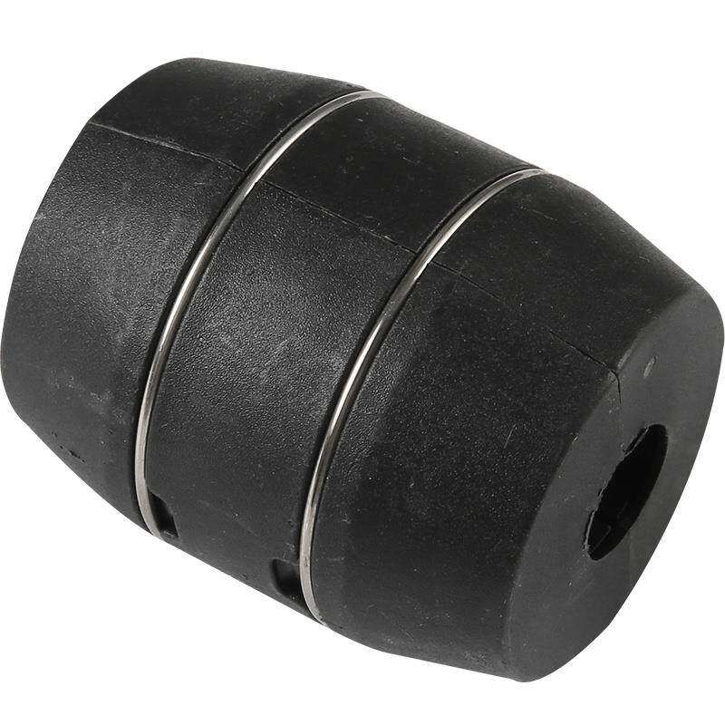 厨房龙头配件 抽拉式面盆水龙头铅球重力球 伸缩黑色牵引球坠锤