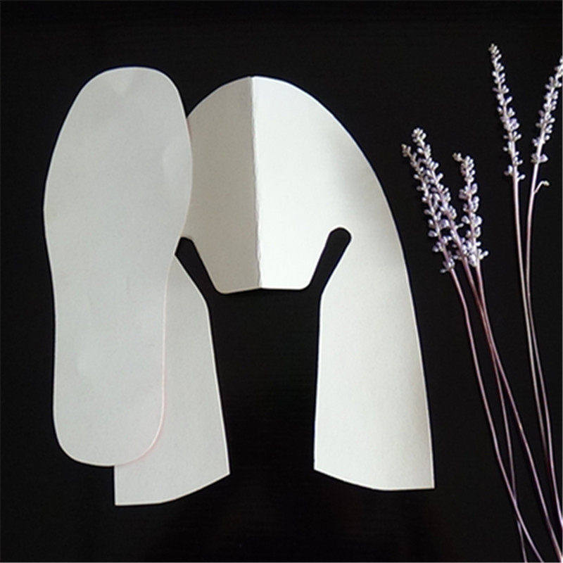 北京成人布鞋鞋样千层底松紧口做鞋纸样手工diy布鞋纸板单鞋图