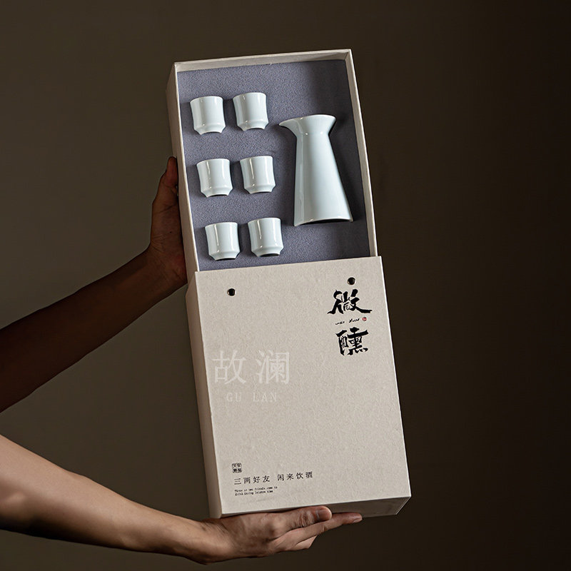白酒分酒器定制伴手礼家用酒壶图片