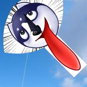 2022潍坊新款网红搞笑巨型小狗哈士奇大风筝成人大人专用微风易飞