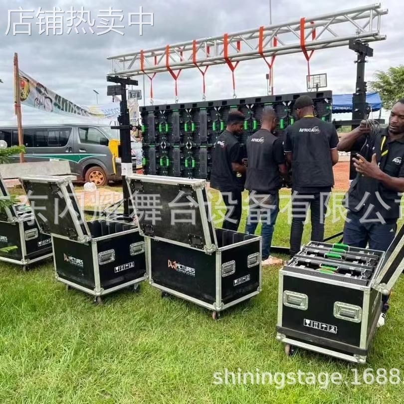 演唱会专用挂灯挂音响手摇支架，大承重可调节高度，厂家直销