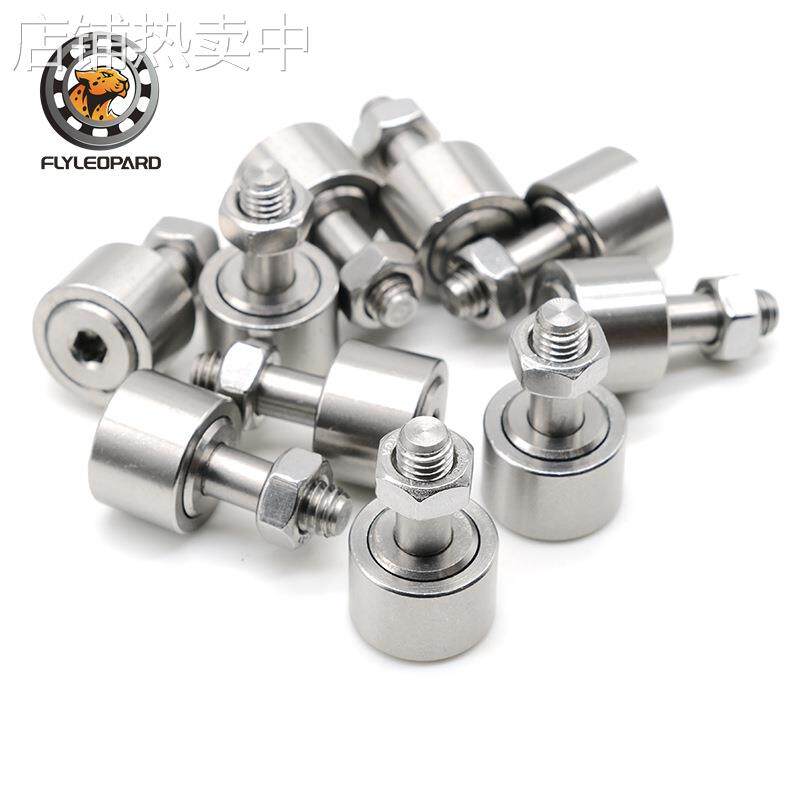 滚轮轴承CF6B KR16凸轮从动器轴承420不锈钢16*28.2*M6螺栓型轴承