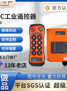 LCC无线Q800行车起重机电动葫芦吊车航吊天车龙门吊MD 工业遥控器
