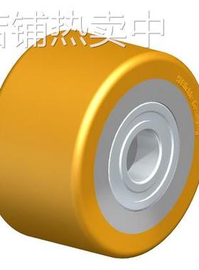 HTH 60X35/15-35K托盘搬运车滚轮，采用 Blickle Extrathane?
