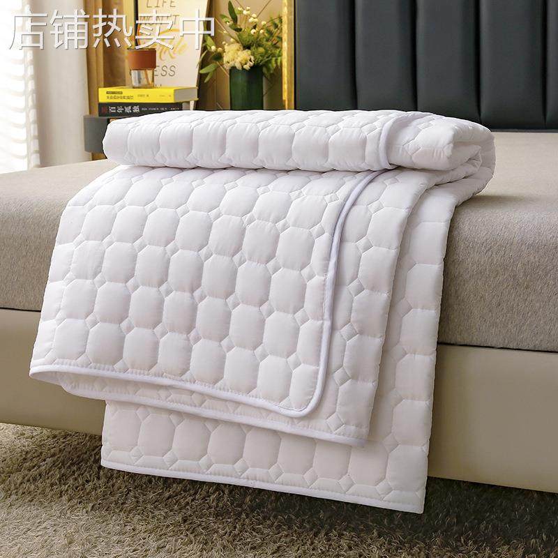 酒店磨毛白色床垫床护垫宾馆专用加厚褥子纯棉立体厂家床上,餐饮具,防烫/防滑保护垫,淘宝优惠券,粉丝福利购,淘宝优惠卷