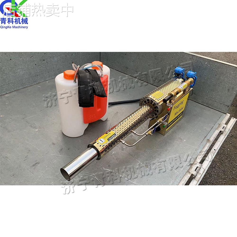果园大棚蔬菜打药机 农场小型汽油喷药机 便携式双档位脉冲弥雾机