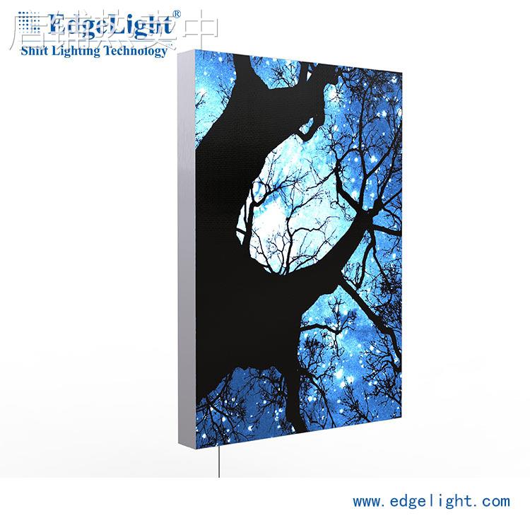 厂家直销 单双面 卡布灯箱 UV软膜广告灯箱 铝型材发光灯箱 非标