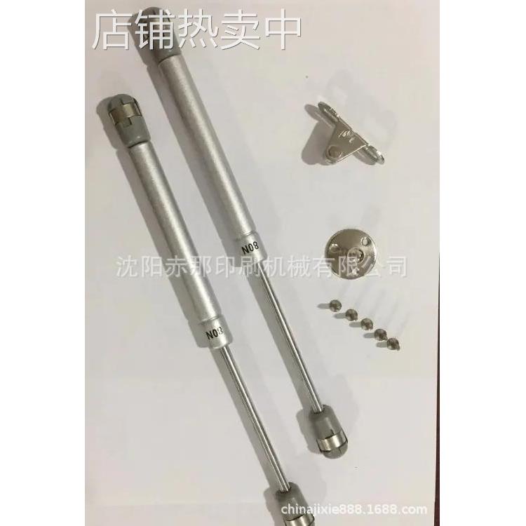 汽车支撑杆印刷设备 液压杆各种配件logo丝印机 气弹簧丝网印刷机
