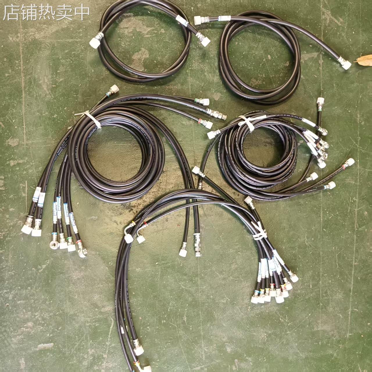 挖掘机液压油管PC60/70 130 200 240 360左右手柄管全车软管