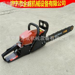 全成森林防火汽油伐树机手提式 20寸汽油锯价格 四冲汽油链锯便携式