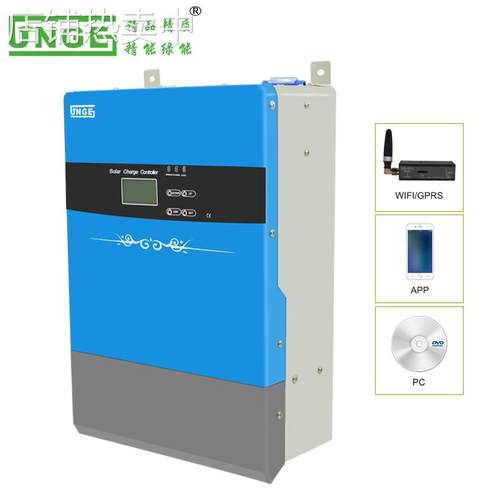 精能光伏太阳能充电控制器电站12V-240V 50A100A150A200A 带远程