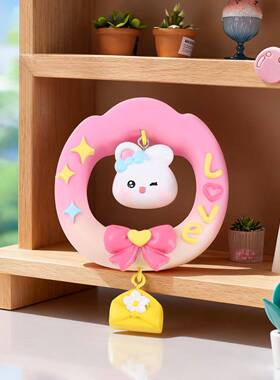 新款网红热卖开箱见喜冰箱贴盲盒创意厨卫装饰节日礼物磁吸贴