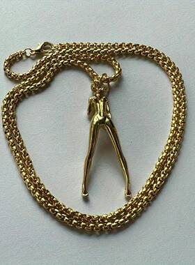 尼尔机械纪元性感机械姬吊坠项链高精细制作男士挂坠首饰