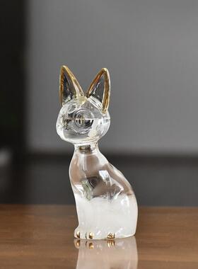 天气预报瓶安德森猫风暴瓶创意礼物送朋友玻璃工艺礼品厂家