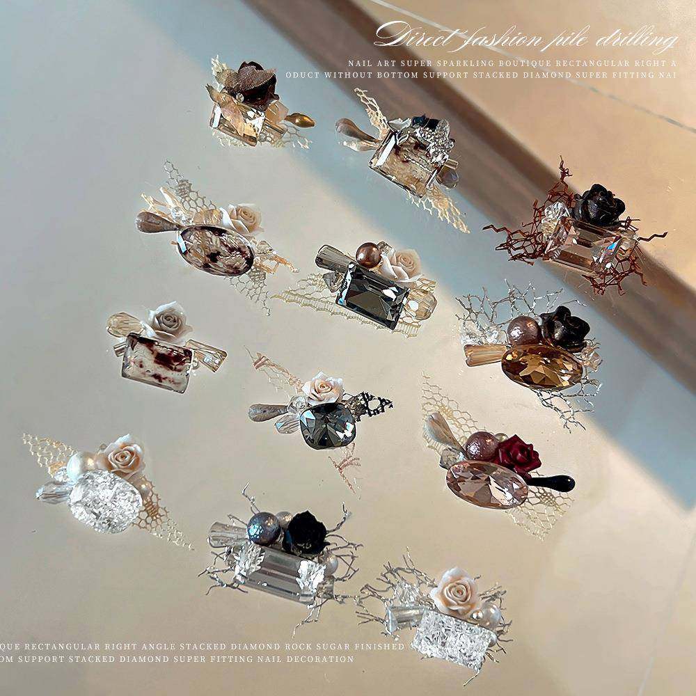 美甲欧根纱山茶花堆钻饰品新款K9高品冰糖鸽子蛋水晶钻球美甲堆钻,彩妆/香水/美妆工具,指甲装饰,淘宝优惠券,粉丝福利购,淘宝优惠卷