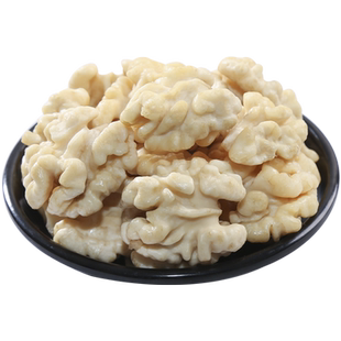 镇臻美味去皮鲜核桃仁新货500g原味脱皮生核桃肉坚果凉拌桃仁食材