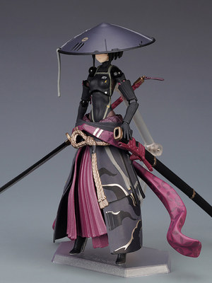 优质版figma 549# RONIN 浪人 流浪武士 机娘 可动手办女摆件模型