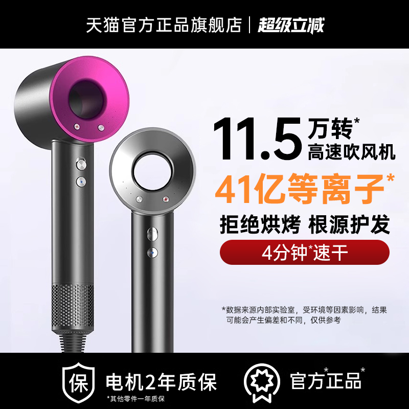 國家補貼15%】等離子護發吹風機