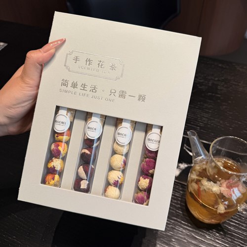 手作花茶礼盒多种口味组合装