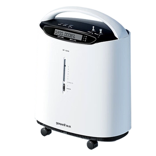 鱼跃医用级5L制氧机高浓度90%吸氧器老人家用吸氧机孕妇家庭8F5AW