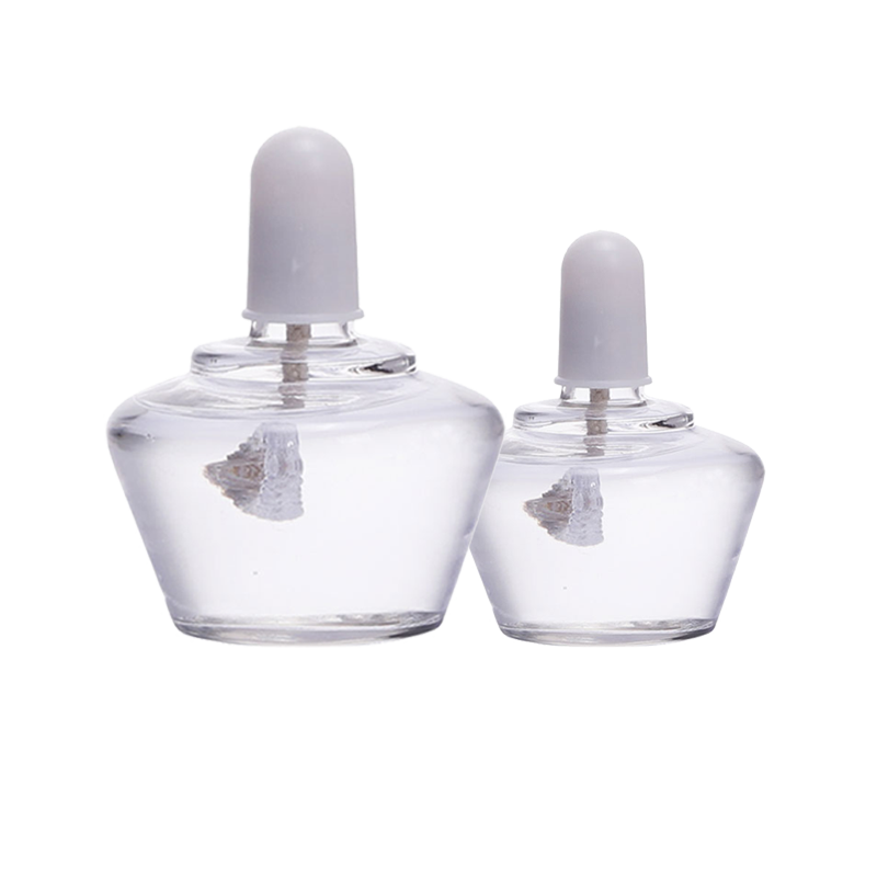 玻璃酒精灯150ml250ml防爆针灸拔罐用医用化学加热玻璃灯芯灯帽