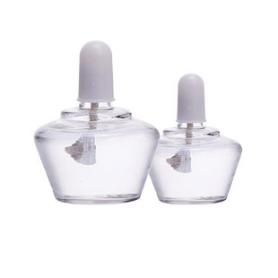 玻璃酒精灯150ml250ml防爆针灸拔罐用医用化学加热玻璃灯芯灯帽