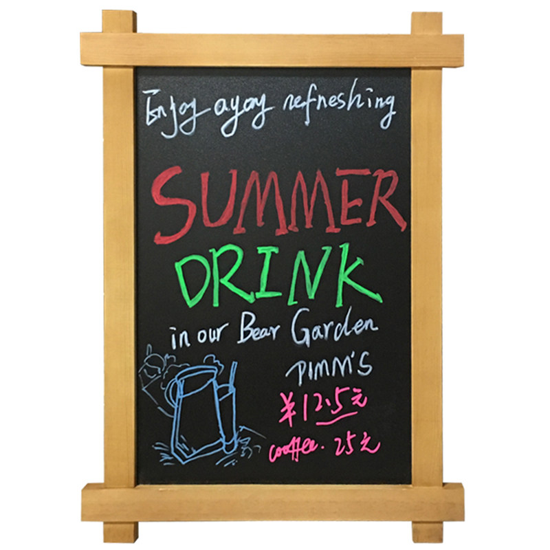 originality modelling Cafe Tea shop Handwriting Veneer Price List solid wood Retro Hanging type blackboardin the Electronic Dictionary/Electronic paper book/Stationery , Teaching demonstration/Display notices supplies , Blackboard  category - from Buy2taobao.com to provide professional Taobao agent buy service