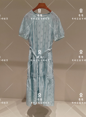 言EIN 茶愫女装休闲裤专柜正品26夏款连衣裙TD1702E21   2690