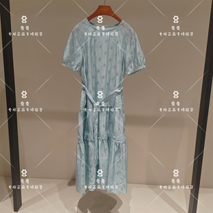 言EIN 茶愫专柜正品26夏款连衣裙TD1702E21   2690
