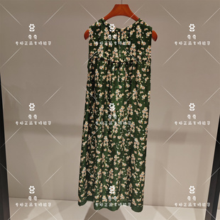 言EIN 茶愫专柜正品26夏款连衣裙TD3201E21   2290
