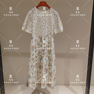 言EIN 茶愫专柜正品26夏款连衣裙TD1902E21  2290