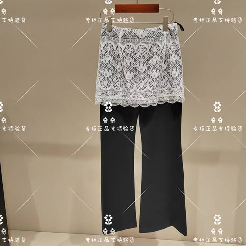 言EIN 茶愫专柜正品26秋款裤子TP2203E31   1490