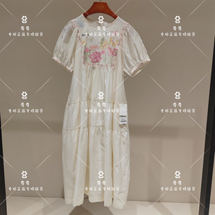 言EIN 茶愫专柜正品26夏款连衣裙TD3902E21  2690