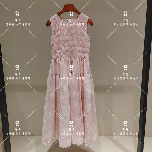 言EIN 茶愫专柜正品26夏款连衣裙TD4101E21  2690