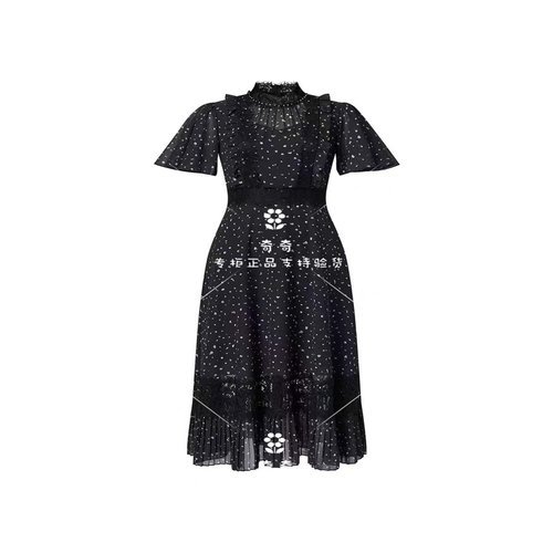 顺丰珂莱蒂尔2026秋款专柜正品连衣裙KF13603W0  2487