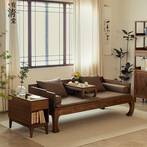 有清堂新中式实木罗汉床罗汉榻