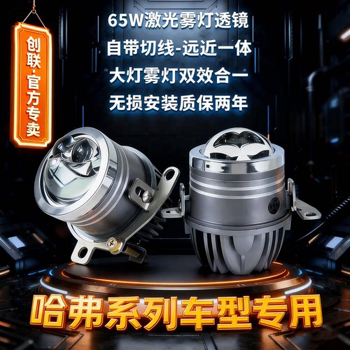 哈弗大狗h6坦克300雾灯双光透镜