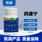 鸽药鸽康宁凯鸽体内外寄生虫驱虫打虫肠虫信鸽子药大全常见病专用