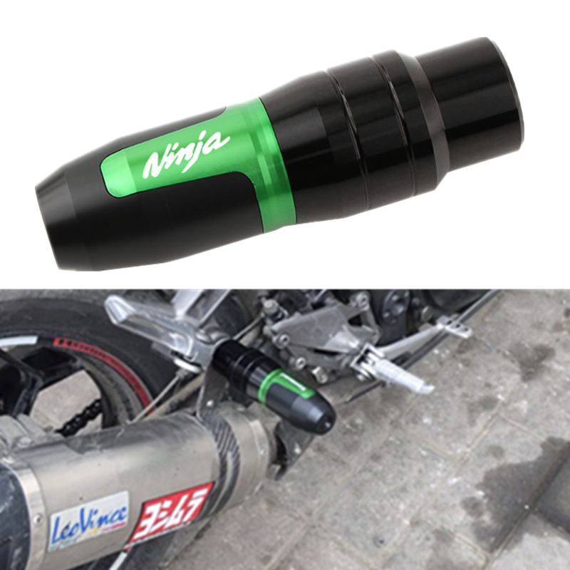 适用川崎 Ninja300/250/SL  Ninja1000/SX 改装排气管防摔球